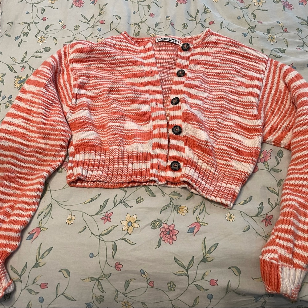 Caio Lucia Varese Cotton Cardigan - Picture 2 of 4